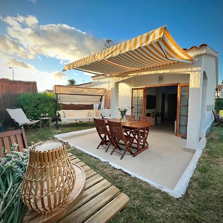 Buzzstays: 1-Bed Bungalow, Garden, Near Yumbo & Beach Maspalomas  Exteriér fotografie