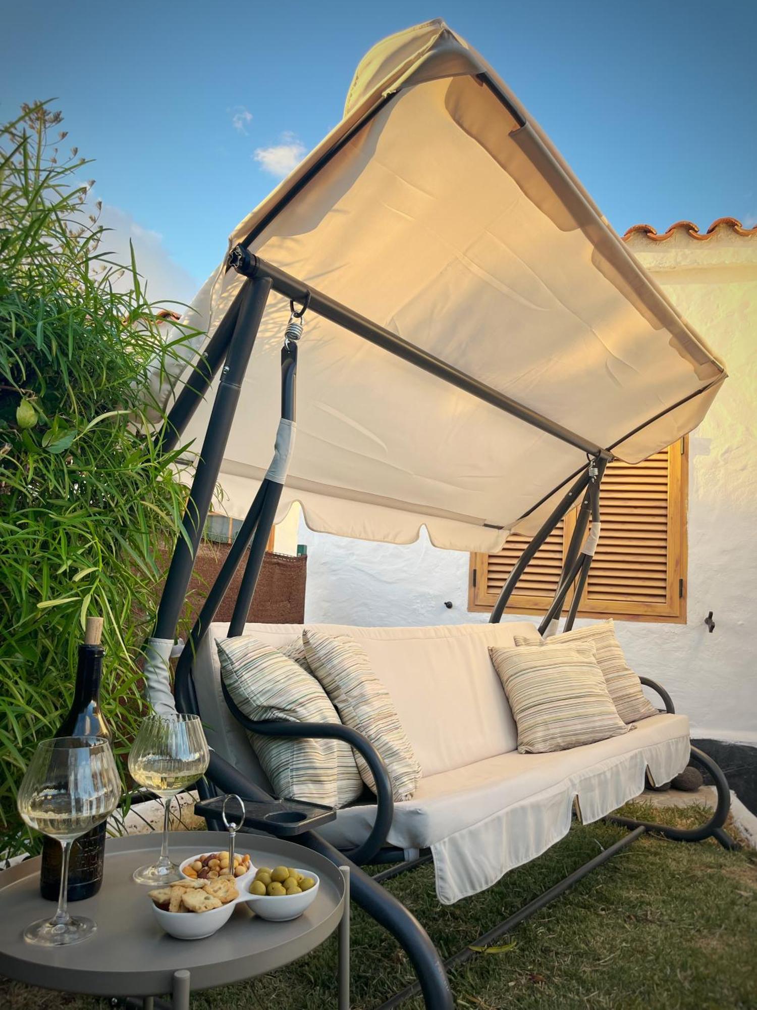 Buzzstays: 1-Bed Bungalow, Garden, Near Yumbo & Beach Maspalomas  Exteriér fotografie